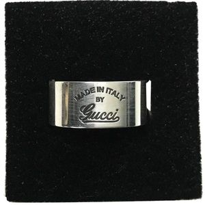 Gucci Silver Ring